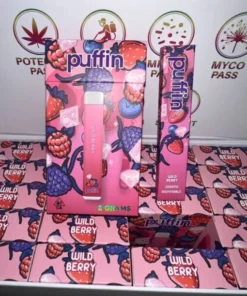 Puffin liquid diamonds disposable 2 grams