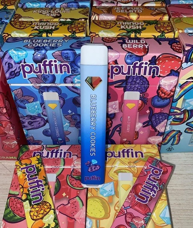 Puffin disposable